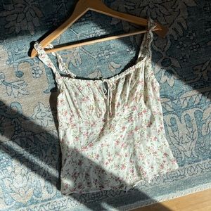 Reformation floral cami